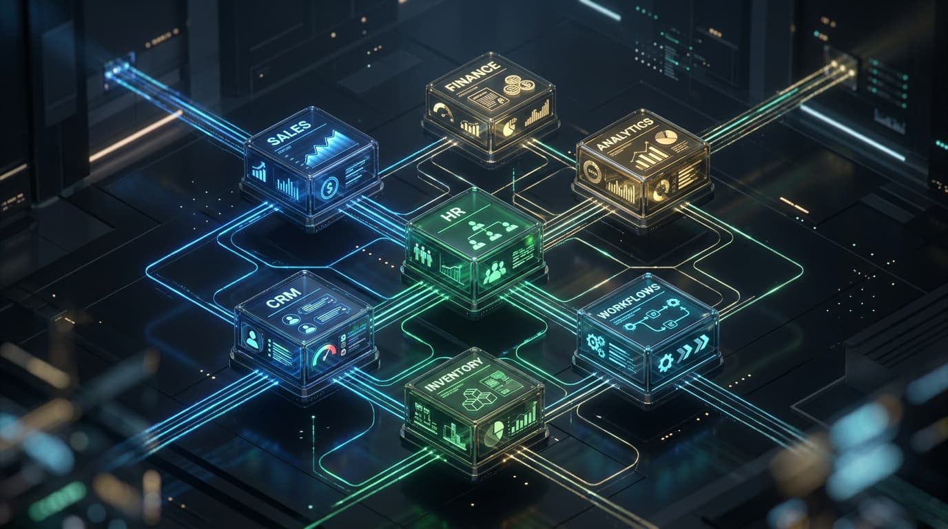 Oracle Byte Business Platform — Connected Digital Operations