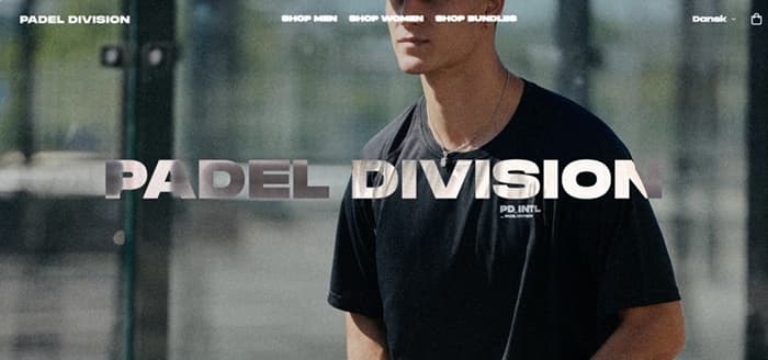 Padel Division Intl project screenshot