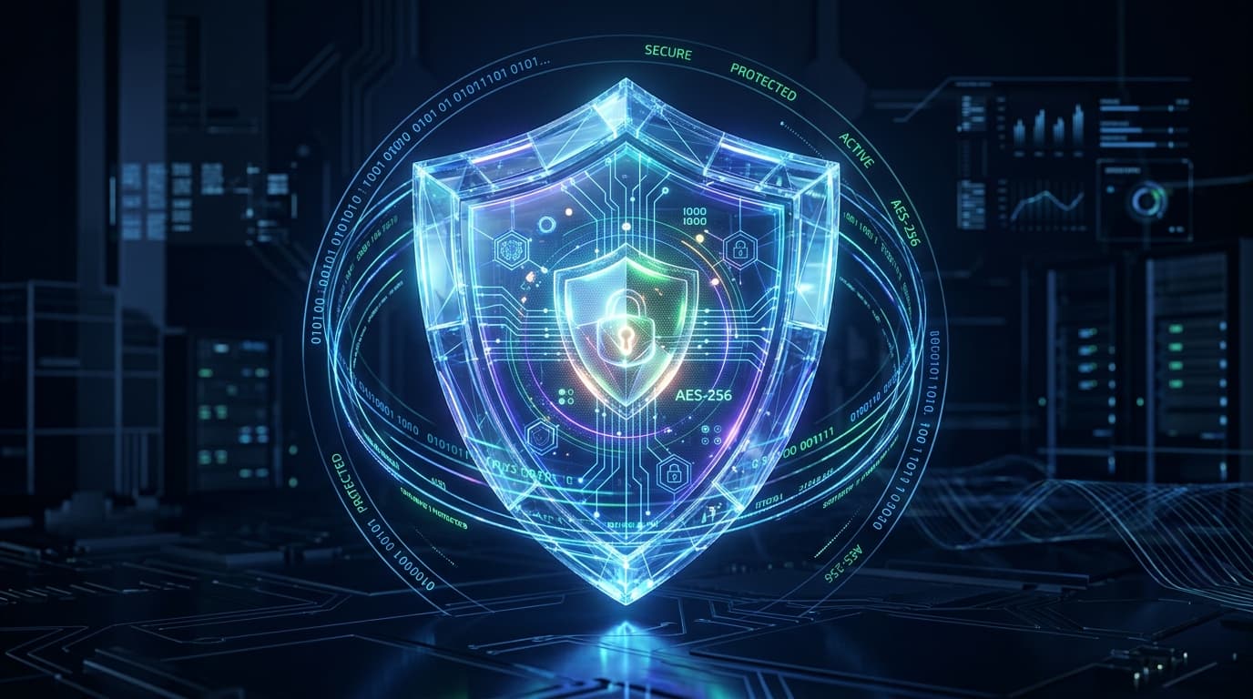 Oracle Byte 3D Cybersecurity Shield & Telemetry Hub