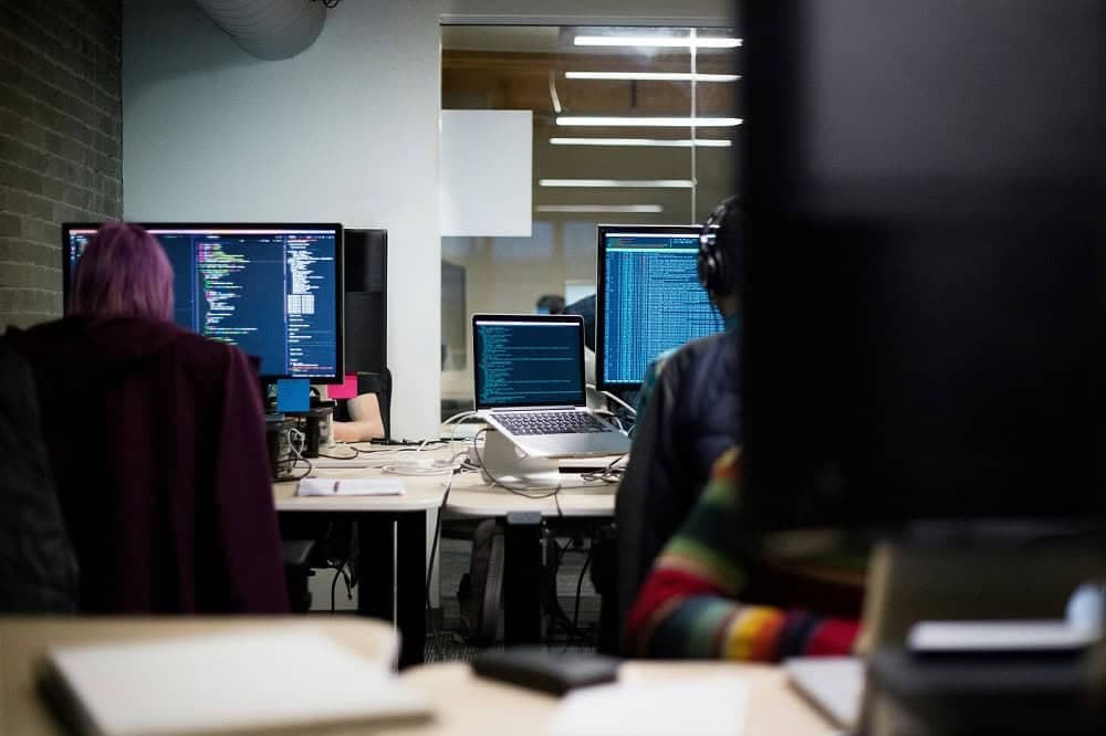 Oracle Byte Software Development Team at Work